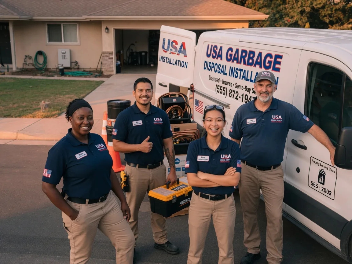 Garbage Disposal Replacement company in Marcus Hook, PA